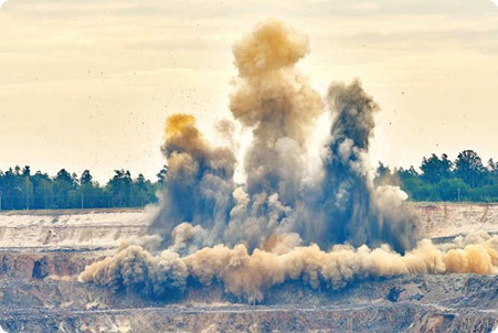 Underground Blasting