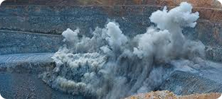 Open Cast Blasting